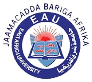 East Africa University logo