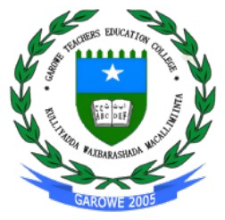 Garowe Teachers Education College logo